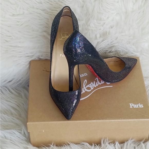 Christian Louboutin Pigalle Spotlight Sz 39.5 - Picture 5 of 10